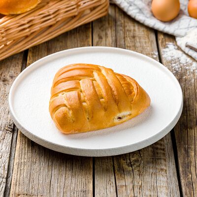 Пирожок с яблоком в Пекарня Маковка по цене 75 ₽