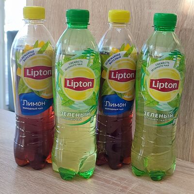 Напиток Lipton холодный чай в Хинкальная Грузинская кухня по цене 125 ₽