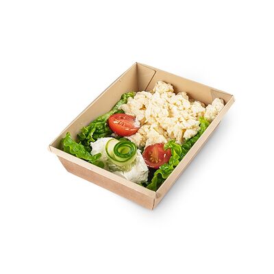 Яичница-скрэмбл с овощами в Starbucks (R) по цене 2400 ₸