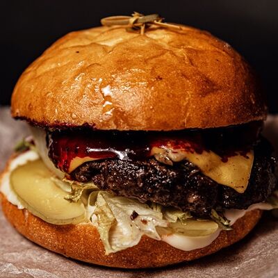 Бургер Рога Лося в Рога Лося по цене 360 ₽