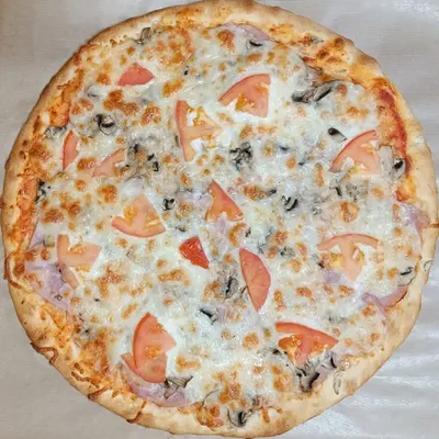 С ветчиной 40см в Фабрика пицца по цене 1270 ₽