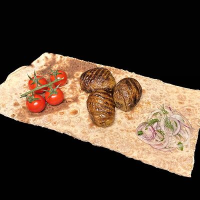 Картошка на мангале с салом в Шашлык Дом по цене 300 ₽