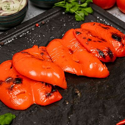 Болгарский перец на гриле в Серебряная Fabrika по цене 100 ₽