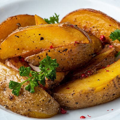 Картофель по деревенски доставка в Еда Да по цене 200 ₽