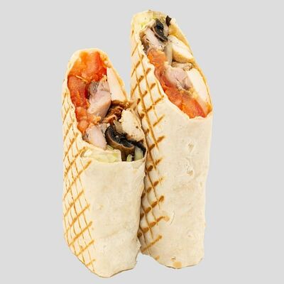 Мега грибная 565гр в О! Шаурма по цене 650 ₽