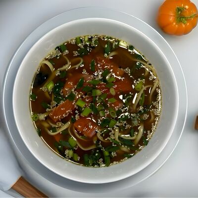 Мисо-суп с Лососем в WoKING по цене 672 ₽