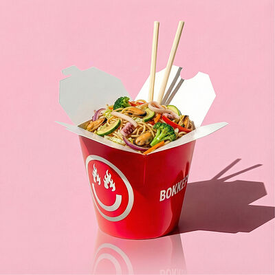 Вок морепродукты сладкий чили в Воккер по цене 579 ₽