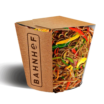 Соба с овощами в Банхоф по цене 299 ₽