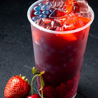 Вишневый в One More Bubble по цене 490 ₽