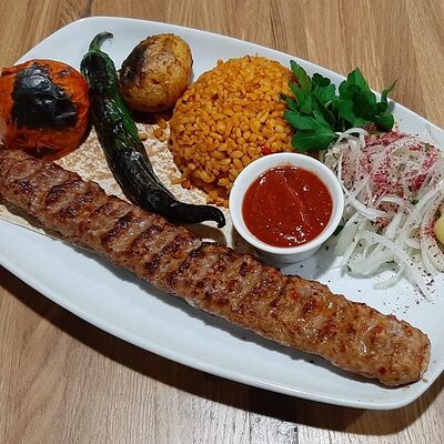 Люля из баранины в Kuzu Kebab по цене 700 ₽