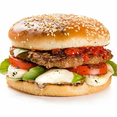 Бургер Итальяно в Перчини на огне по цене 650