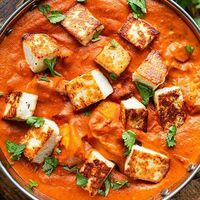 Paneer tikka masala/ панир тикка масала в Бхарат