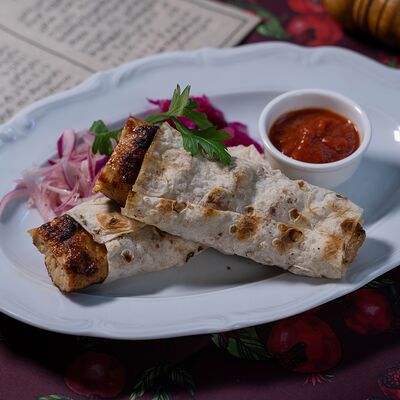 Люля-кебаб из курицы в Грузинскоебистро Каха по цене 744 ₽