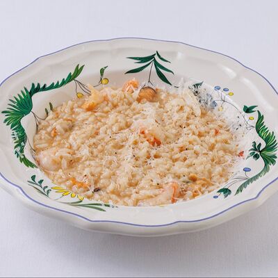 Ризотто с морепродуктами в Mela по цене 1080 ₽