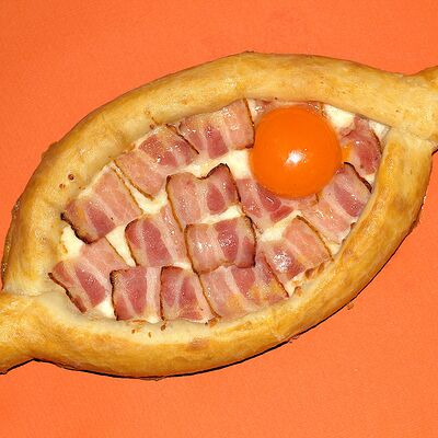 Аджарули с беконом в Аджарули по цене 480 ₽