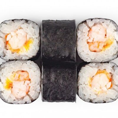 Спайси с тигровой креветкой в Каратэ Суши по цене 375 ₽