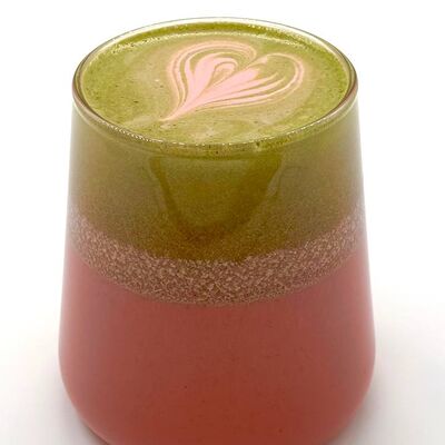 Гринч-матча в Уголок по цене 755 ₽