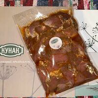 Индейка в маринаде с луком и пряными травамив Кунак