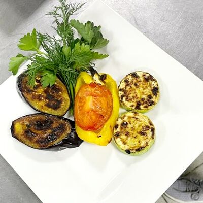 Овощи на мангале в На покровке по цене 490 ₽
