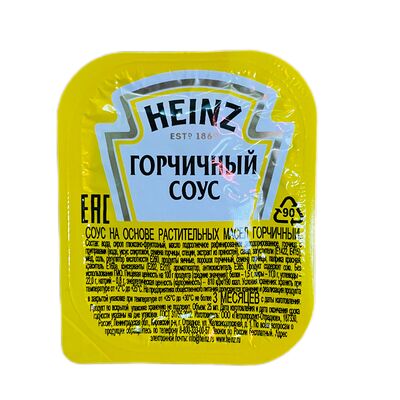 Соус Горчичный Heinz в Шаверма Хаус по цене 45 ₽