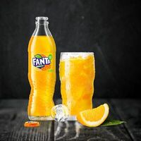 Fanta в Пицца на дровах