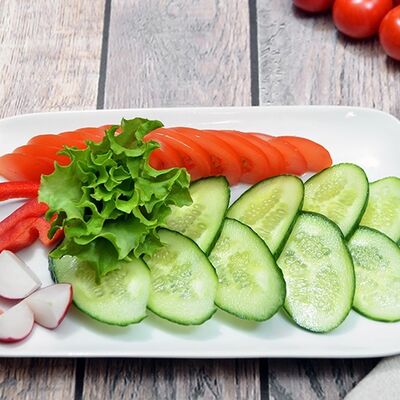 Ассорти овощное в Агдам по цене 360 ₽