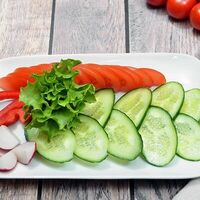 Ассорти овощное в Агдам