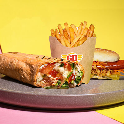 Hot комбо в GD по цене 700 ₽