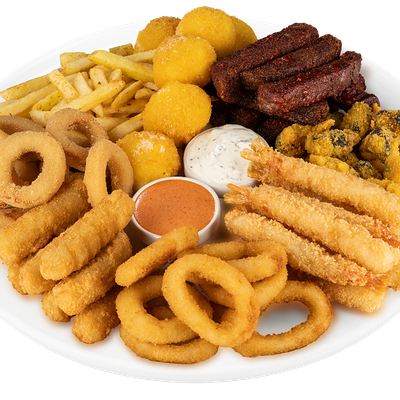 Большой сет фри в Пархаус по цене 3200 ₽