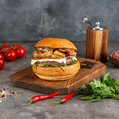 Гавайский в Manny's Burger по цене 740 ₽