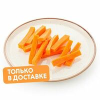 Брусочки морковные в Шоколадница