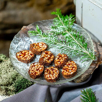 Кедровый грильяж в шоколаде в Экспедиция по цене 950 ₽