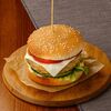 Бургер с куриной котлетой в Casa Mia по цене 495