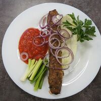 Люля-кебаб из говядины в Луч