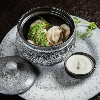 Пельмени Сибирские мясные в Reader's pub по цене 210 ₽