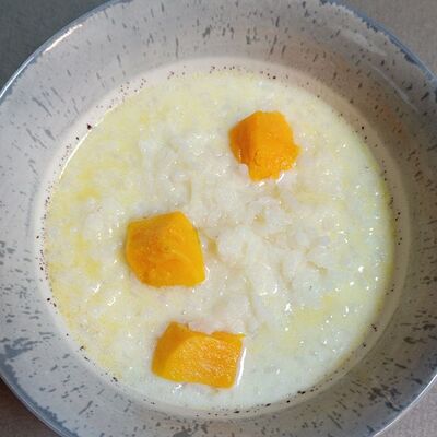 Рисовая каша с тыквой и медом в Oasis по цене 210 ₽