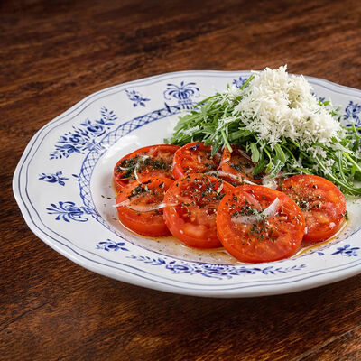 Фермерские помидоры с руколой в Blackchops по цене 1190 ₽