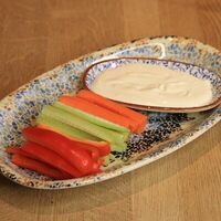 Овощные палочкив DVOR гриль-бистро