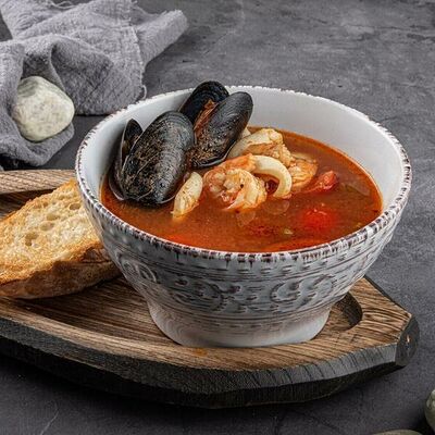 Суп с морепродуктами в Duran Bar & Grill по цене 623