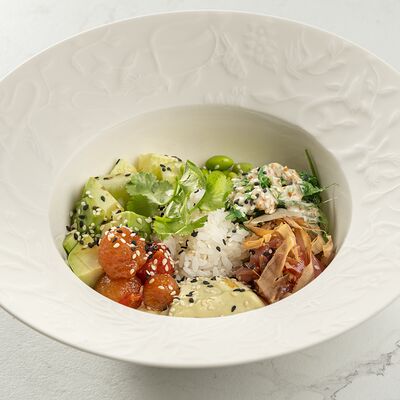 Поке с тунцом в Облака по цене 870 ₽