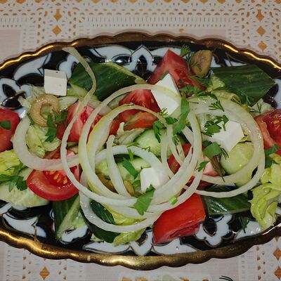 Салат Греческийв Кара-кум по цене 250 ₽