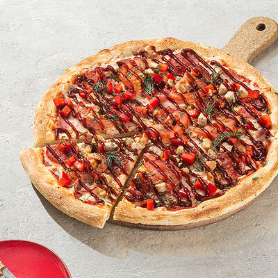 Пицца Фирменная Палки-Скалки в ПАЛКИ-СКАЛКИ по цене 786 ₽