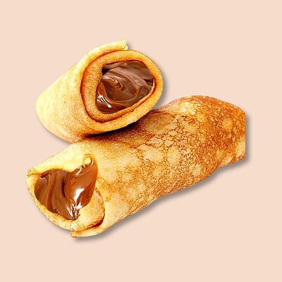 Вареная сгущенка в Блинчик по цене 120 ₽