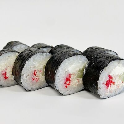 Футомаки с крабом в Sushi Break по цене 370 ₽