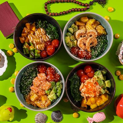 Сет Поке в Сушки на макушке по цене 5200