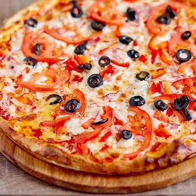 Пицца Чикен блэк в MAYYAPIZZA по цене 415 ₽