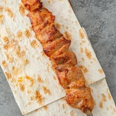 Шашлык из бедра индейки в Delmario по цене 545 ₽