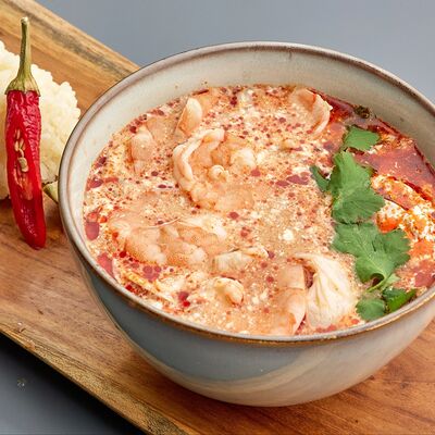 Том ям с курицей 1/2 в Kartel food по цене 319 ₽