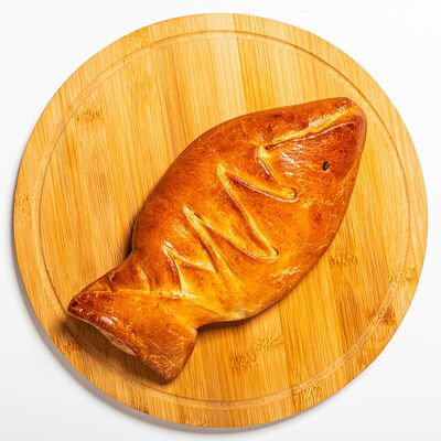 Кулебяка рыбная в Берег по цене 350 ₽