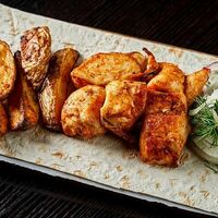 Шашлык из куриной грудки в Седьмое небо